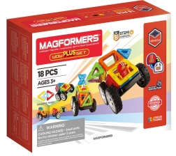 MAGFORMERS Wow Starter PLUS 18 elementów