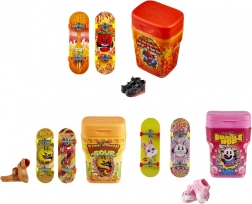 Pudełko HOT WHEELS na fingerboardy – 2 fingerboardy i odpinane buty skate