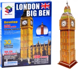 3D puzzle Londyn Big Ben