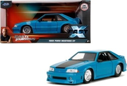 1989 Ford Mustang GT 1:24 od Jada Toys – Szybcy i Wściekli 10 licencjonowany model