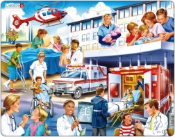 Larsen puzzle szpital 25 elementów