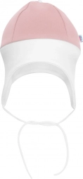 niemowlęca czapeczka New Baby The Best różowa