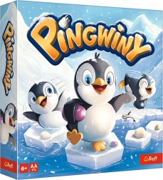 Rodzinna gra Pingwiny Trefl