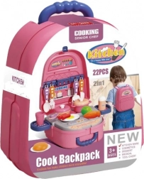 Zestaw kuchenny 22 szt. plecak