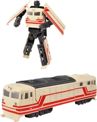 Robot transformujący – Lokomotywa
