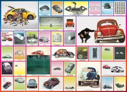 Puzzle EUROGRAPHICS Volkswagen Garbus 1000 elementów