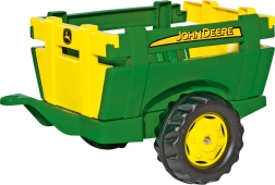 Przyczepa Rolly Toys John Deere z otwieranymi burtami