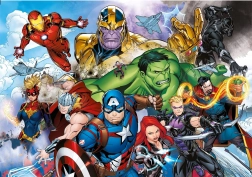 Puzzle Marvel Avengers 104 elementy