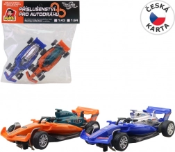 Zapasowe bolidy do autodromu 1:43 – 2 szt.
