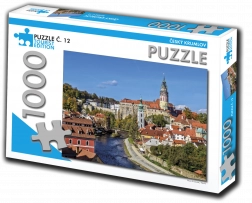 Puzzle Český Krumlov 1000 elementów
