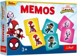 Papierowe memo SPIDEY I JEGO NIESAMOWICI PRZYJACIELE, 30 elementów
