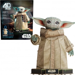 3D puzzle figurka STAR WARS Grogu (Baby Yoda) – model do złożenia