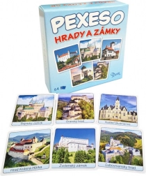 pexeso zamki i pałace w pudełku