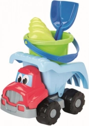 Ciężarówka wywrotka do piasku z zestawem akcesoriów 20 cm