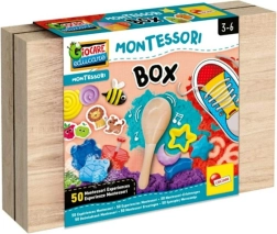 Montessori box: 50 aktywności rozwijających dziecięcą kreatywność i zmysły