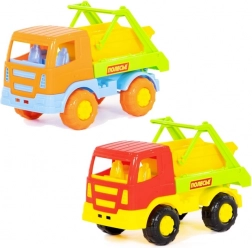 Zabawka – samochód komunalny z kontenerem Salute