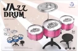 Dziecięcy zestaw perkusyjny ze stołkiem Yuesheng Toys