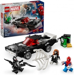 LEGO Marvel Spider-Man vs. muscle car Venoma