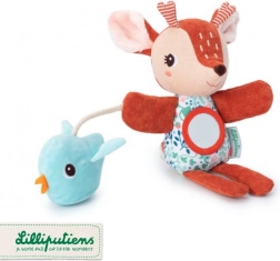 Lilliputiens aktywna pacynka sarna Stella 6 m+