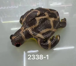 Mała żółw dekoracja 10 cm