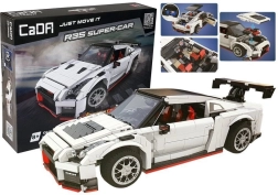 Klocki sportowy samochód 1322 elementy