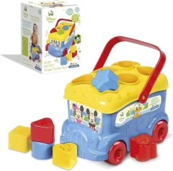 Clementoni Baby Sorter Autobus Disney Mickey