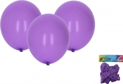 Fioletowe balony dmuchane 30 cm - zestaw 10 szt.