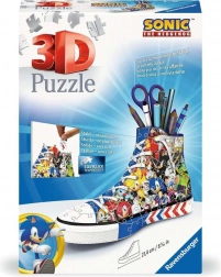 Ravensburger 3D puzzle sneaker Jeż Sonic 112 części