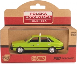 Model auta FSO Polonez Taxi zielony 1:43