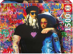 Educa puzzle Leo i Lisa 1500 elementów
