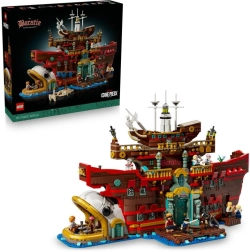 Lego One Piece pływająca restauracja Baratie – kolekcjonerski model dla dorosłych
