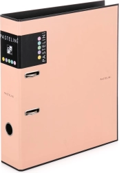 Segregator A4 z mechanizmem dźwigniowym 7 cm PASTELINI morelowy