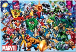 Puzzle Bohaterowie MARVEL 1000 elementów
