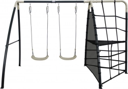 Axi rodzinne centrum z siecią do wspinaczki