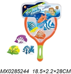 Gra do nurkowania – rybki do wody (3 szt.)