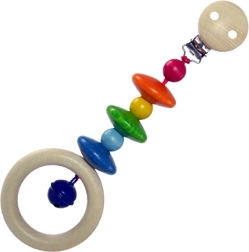 Hess Klips do wózka kolorowy