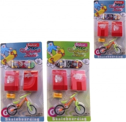 Fingerboard z kołem