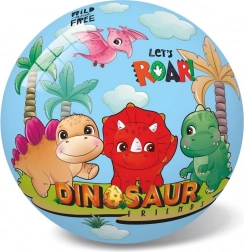 Piłka Dinozaury Przyjaciele 14 cm