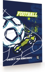 OXYBAG Teczki na alfabet Piłka Nożna