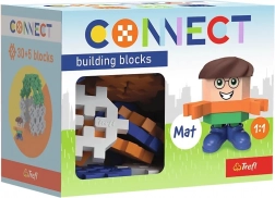 Klocki Connect Pocket Boy Mat 35 elementów