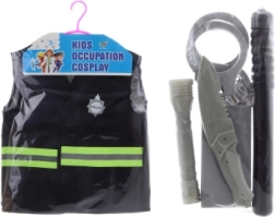 Kostium policjanta z kamizelką