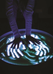 Magiczny świetlny stół Jonely