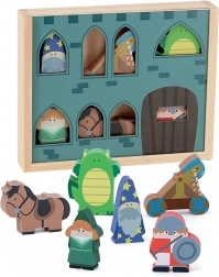 Vilac drewniane zamkowe figurki