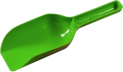Androni łopatka do piasku 23 cm, zielona