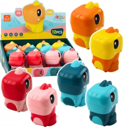 Jezdzący dinozaur z napędem dla dzieci