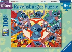 Puzzle XXL 100 elementów DISNEY Stitch – RAVENSBURGER