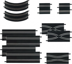 zestaw rozszerzający do torów wyścigowych GO!!!/GO!!! Plus/Digital 143 – duży zestaw