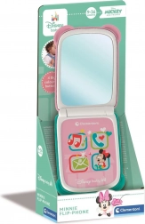 Dziecięcy smartfon DISNEY Minnie – CLEMENTONI BABY