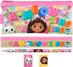Pięcioczęściowy zestaw piśmienniczy Gabby's Dollhouse