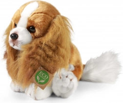 Pluszowy pies cavalier king charles spaniel 28 cm eco‑friendly
